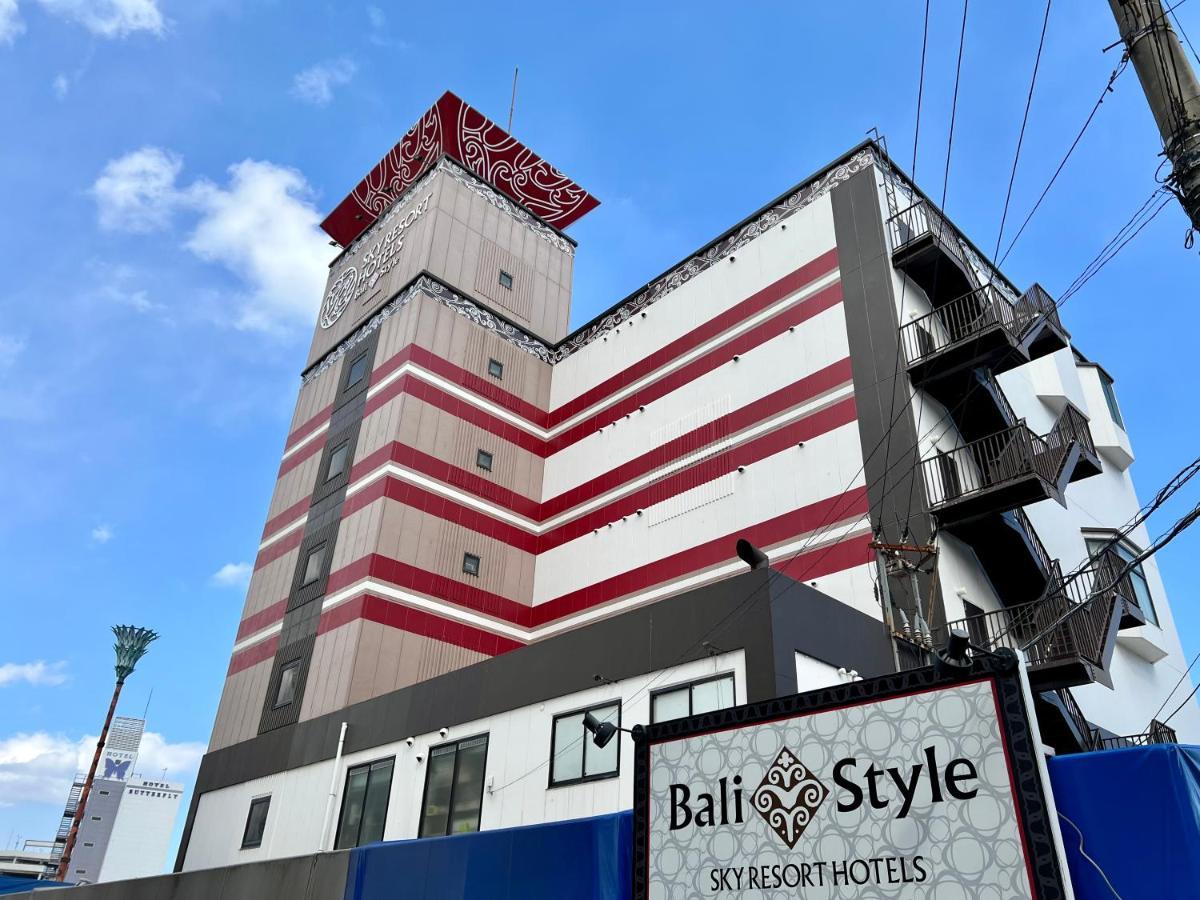 Sky Bali Style Beppu, Resort Love Hotel Exterior photo